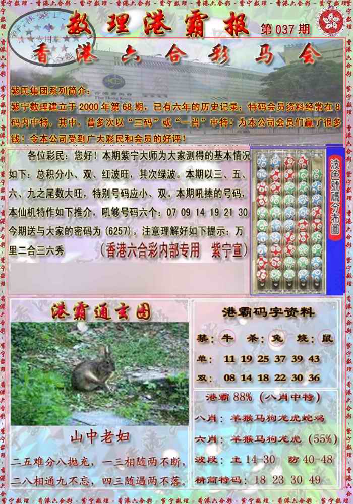 037期港霸报[图]