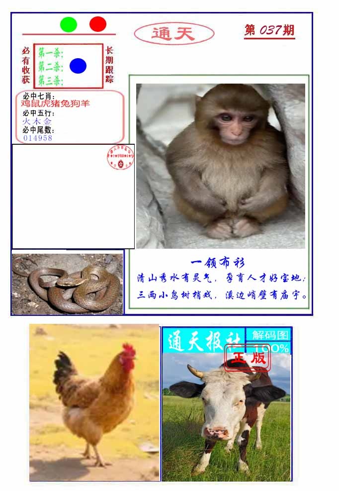 037期通天杀波图2[图]