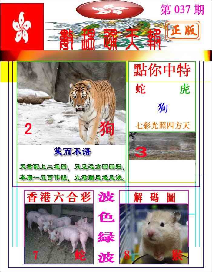 037期数理通天[图]